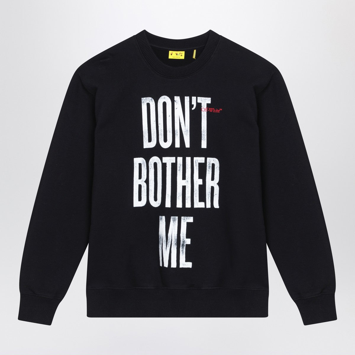 Off White Off-White™ Black Don''t Bother Me sweatshirt Off White