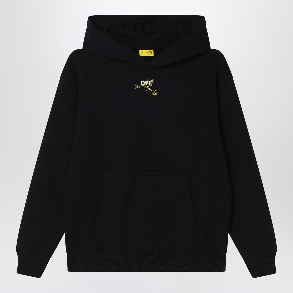 Off White Off-White™ Black Diagonal Splat Logo sweatshirt Off White
