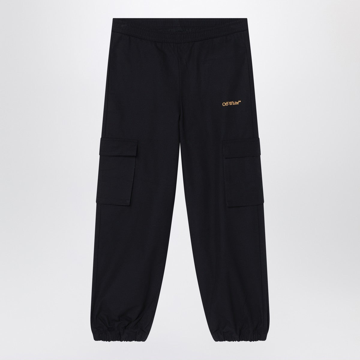 Off White Off-White™ Black jogging trousers with logo Off White