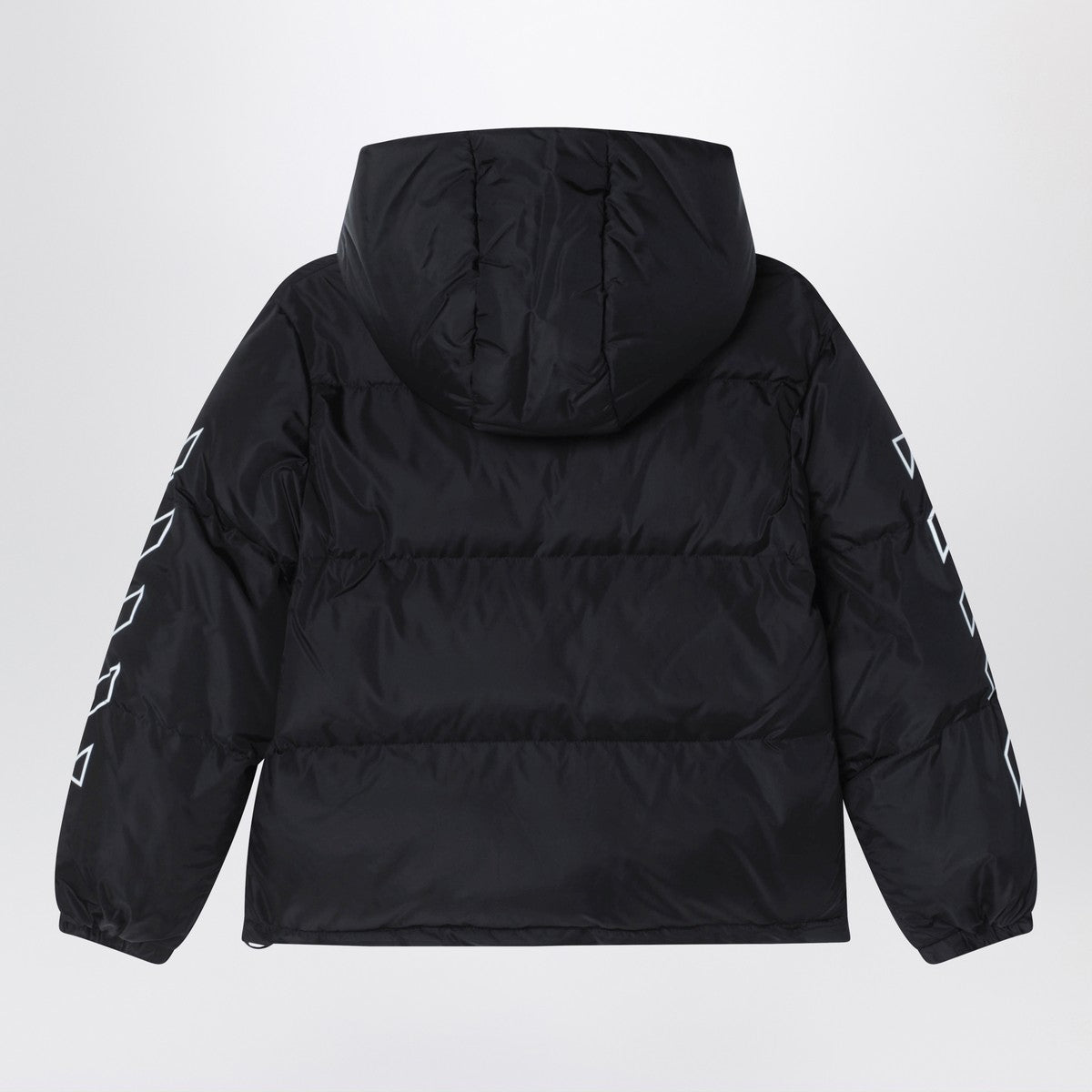 Off White Off-White™ Black zip puffer jacket Off White
