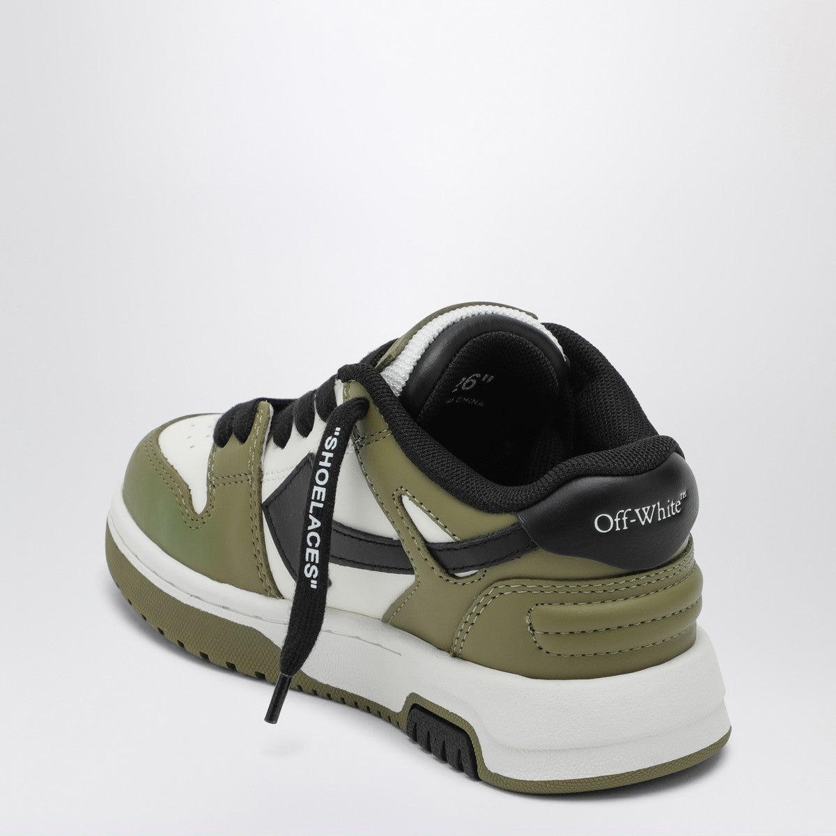 Off White Off-White™ Out Of Office white/green/black sneaker Off White