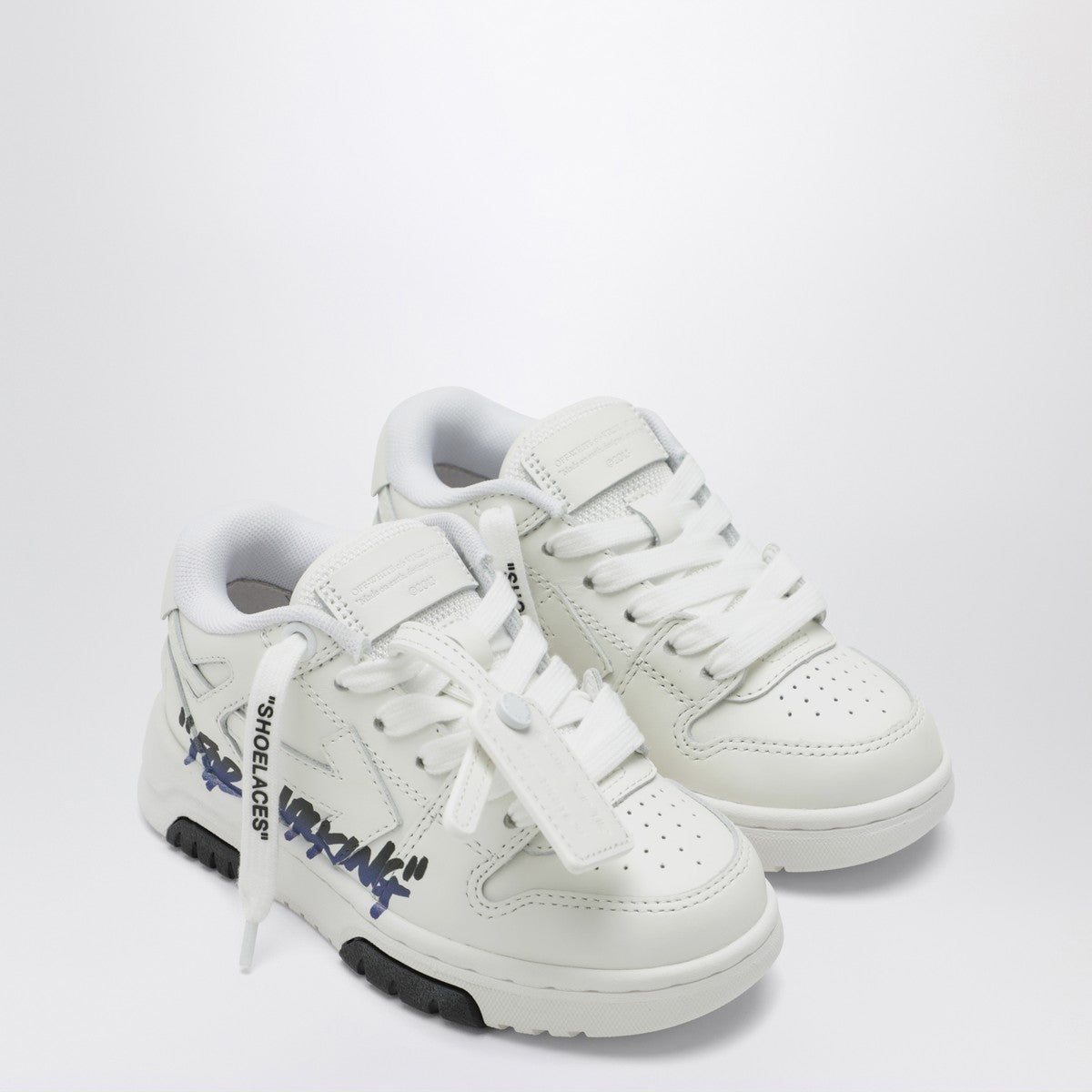 Off White Off-White™ White Out Of Office sneakers with For Walking print Off White