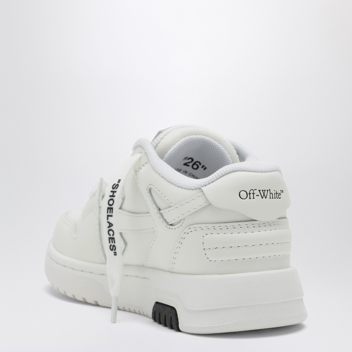 Off White Off-White™ White Out Of Office sneakers with For Walking print Off White