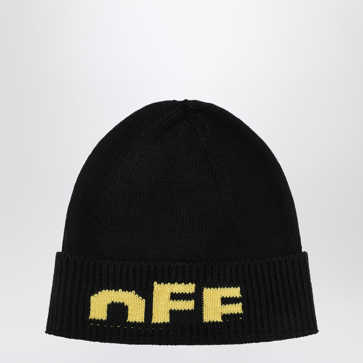 Off White Off-White™ Black cap with yellow Off logo Off White