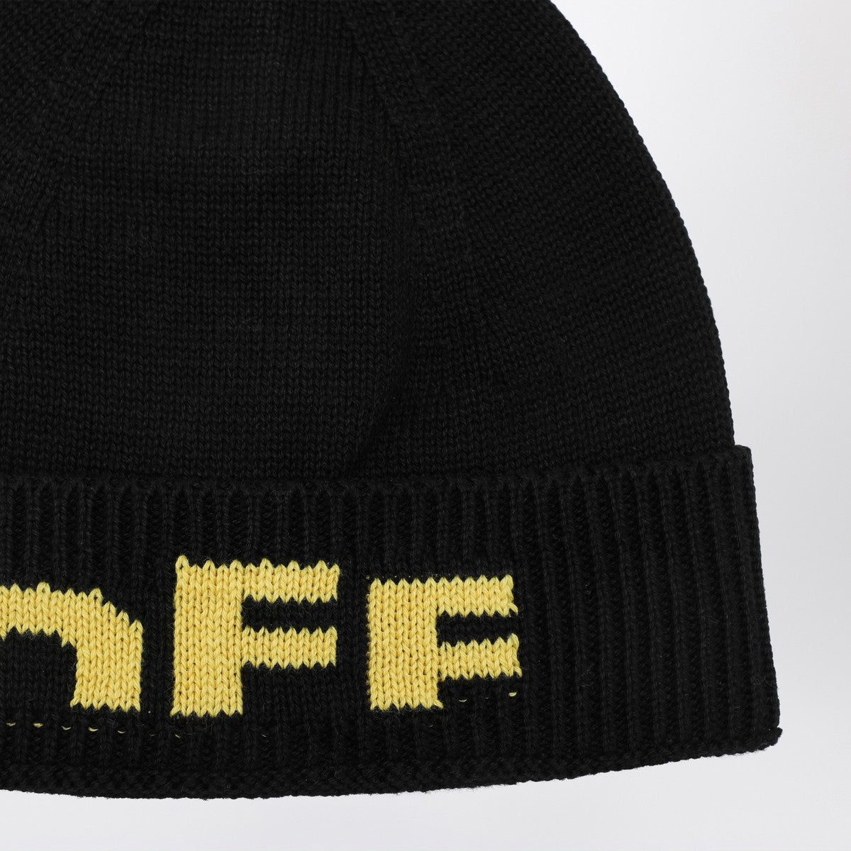 Off White Off-White™ Black cap with yellow Off logo Off White