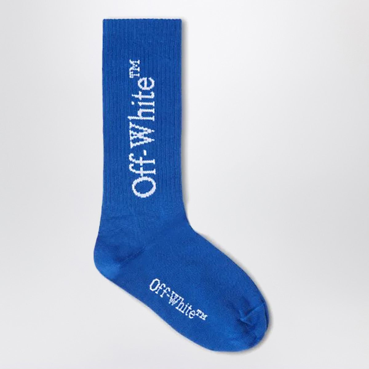 Off White Off-White™ Blue socks with logo Off White