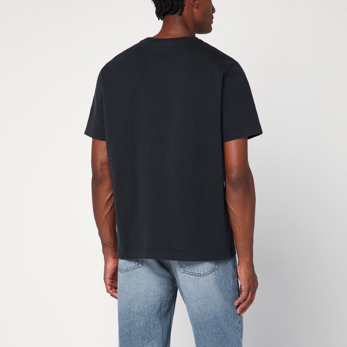 Maison Kitsuné Anthracite grey cotton T-shirt Maison Kitsuné