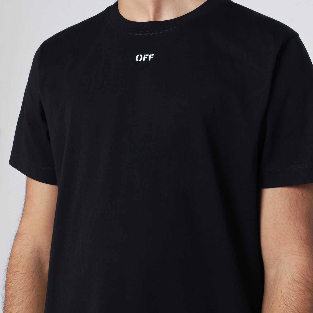 Off White Off-White™ Black T-shirt with Arrow print Off White