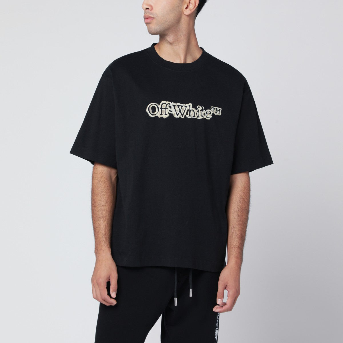 Off White Off-White™ Black Skate Cloudy Arrow T-shirt Off White