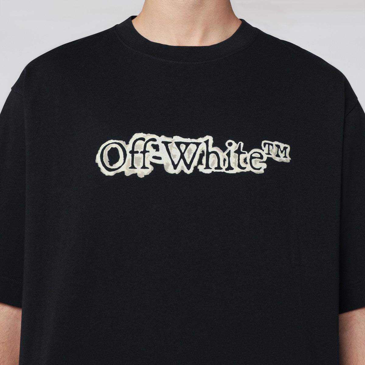 Off White Off-White™ Black Skate Cloudy Arrow T-shirt Off White
