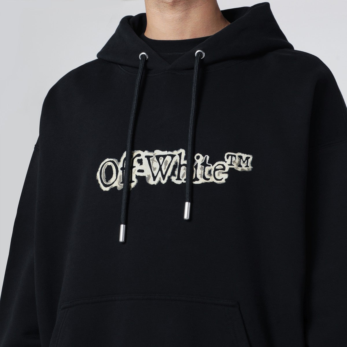 Off White Off-White™ Black Skate Cloudy Arrow hoodie Off White