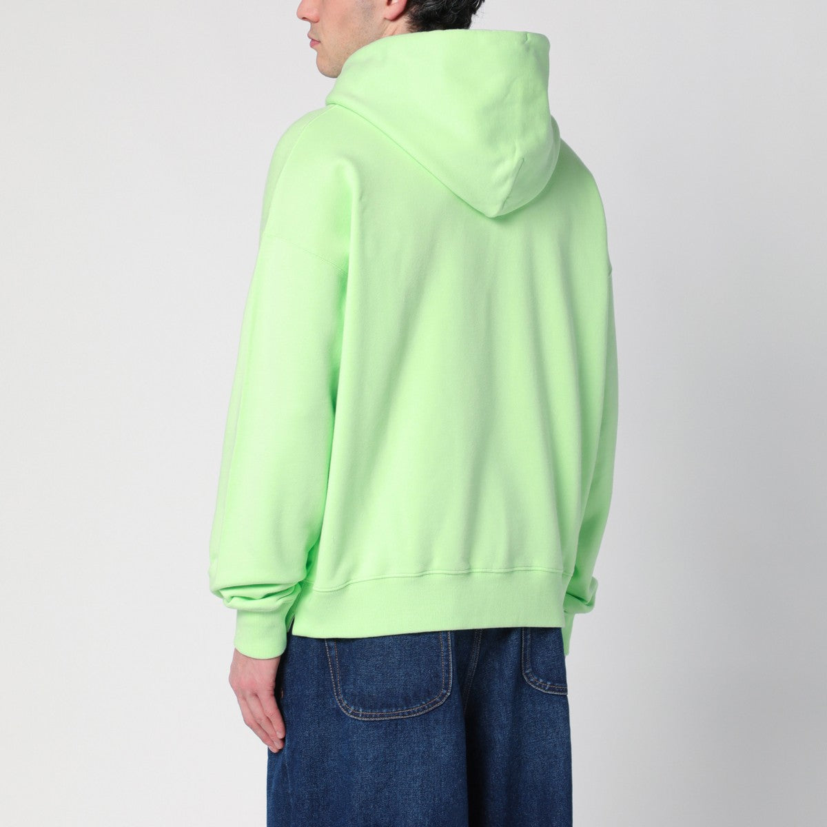 Off White Off-White™ Mint green sweatshirt with logo Off White