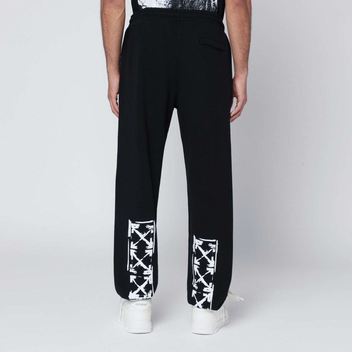Off White Off-White™ Black Ink Arrow jogging trousers Off White