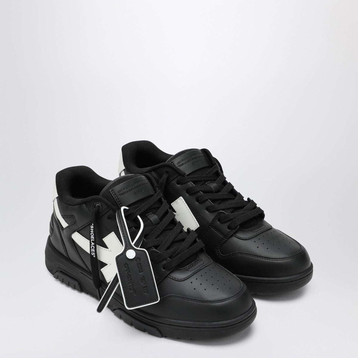 Off White Off-White™ Out Of Office sneakers in black and white Off White