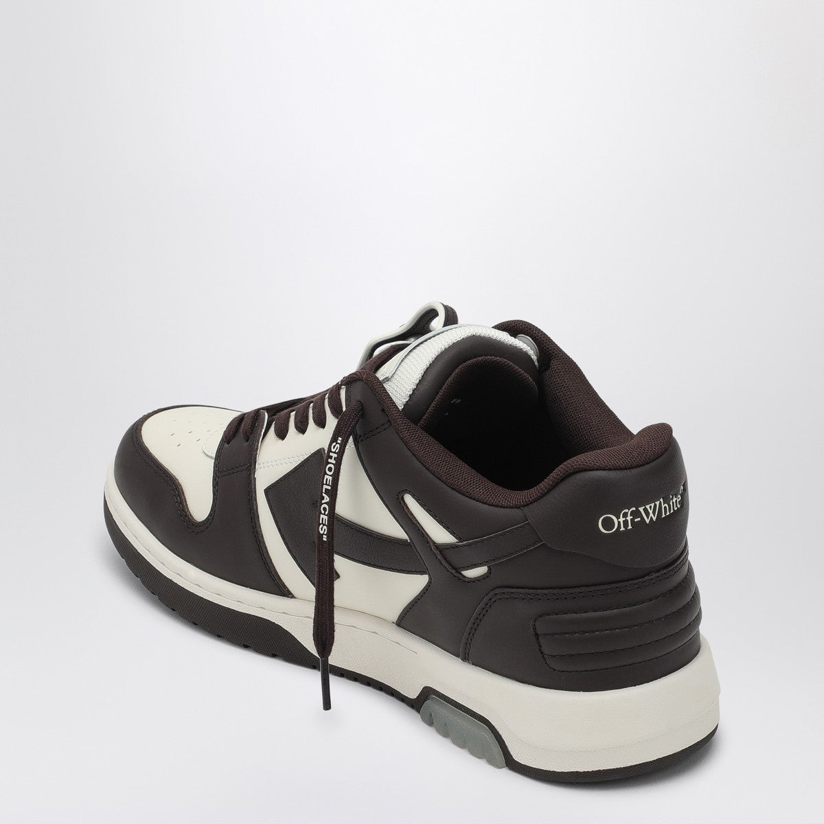 Off White Off-White™ Out Of Office white/chocolate sneaker Off White