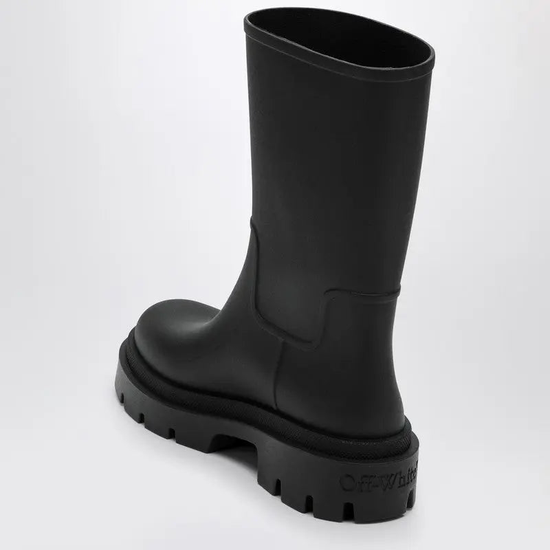 Off White Off-White™ Boots For Rainy Days black Off White