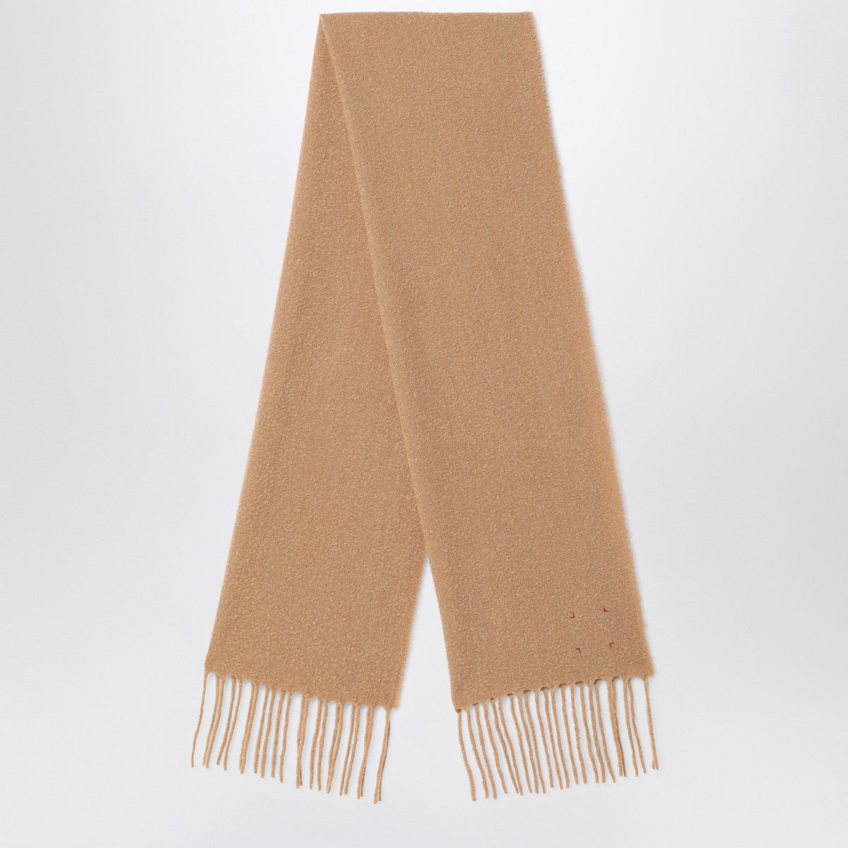 Destin Camel wool and cahsmere scarf Destin