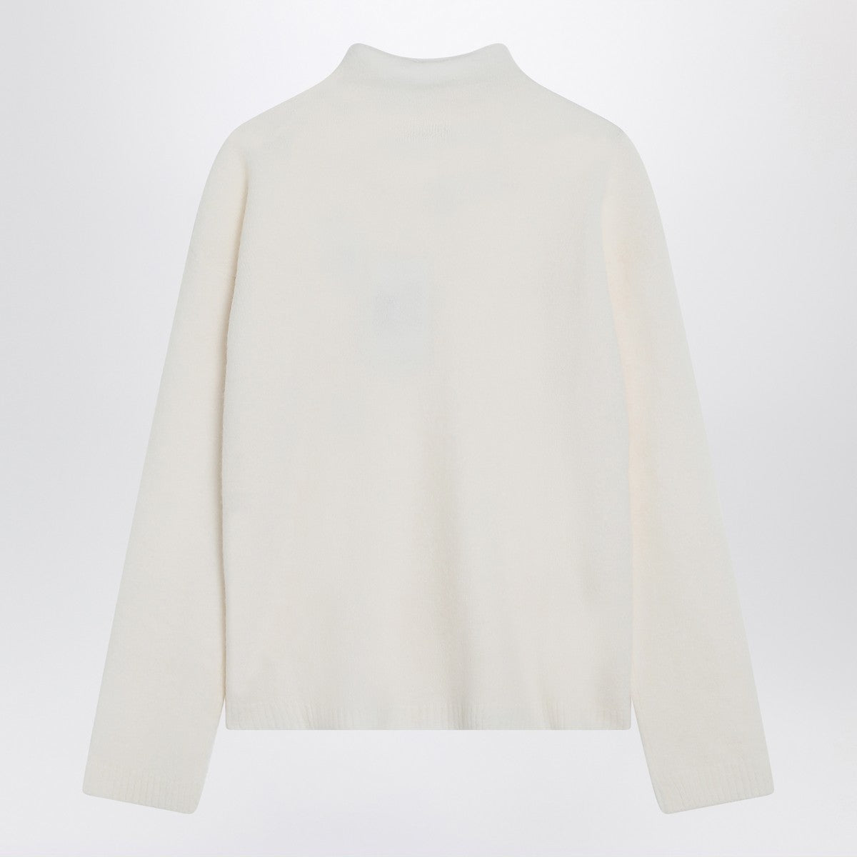 Max Mara Ivory cashmere-blend sweater Max Mara