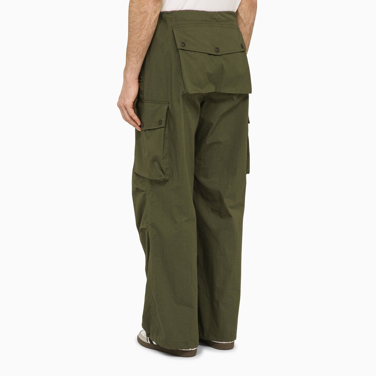 Needles Olive green Filed pants Needles