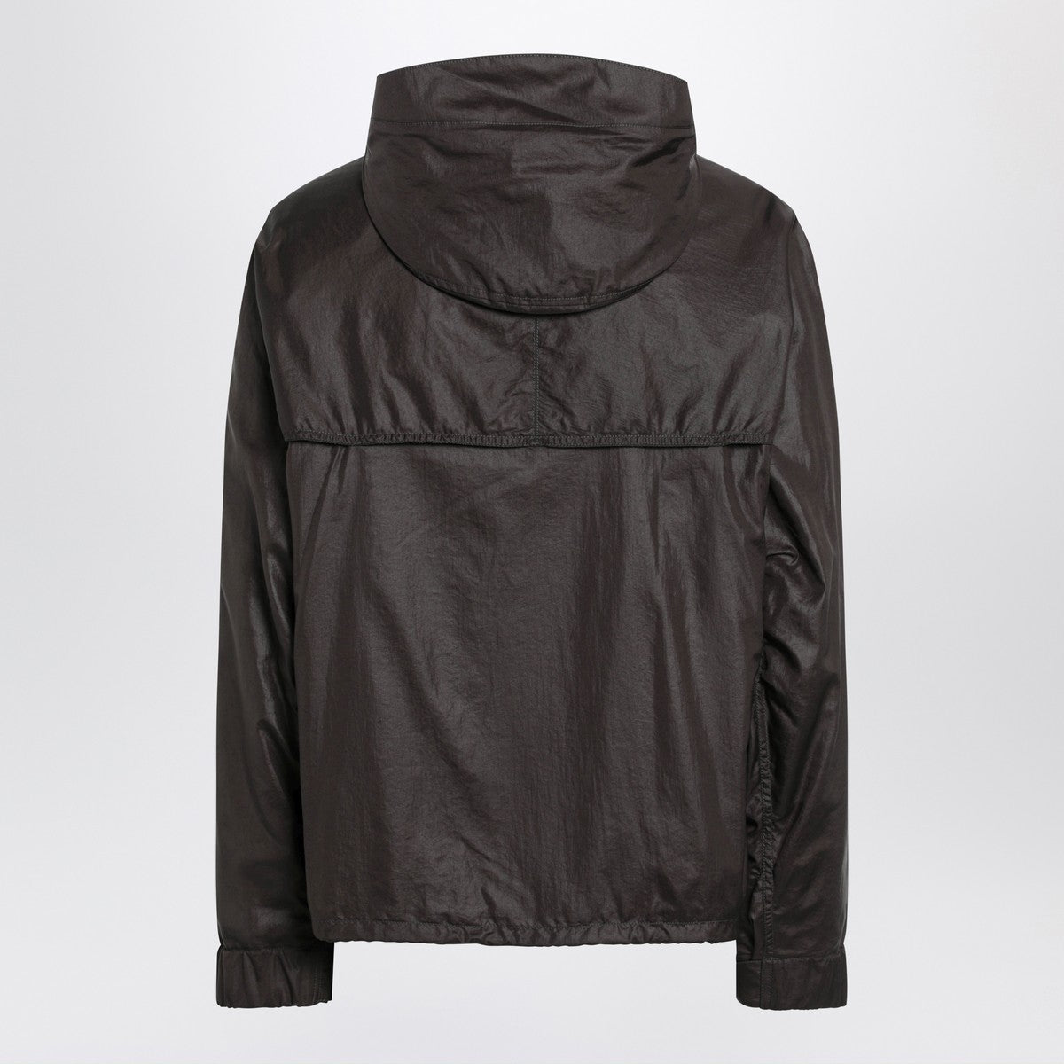 LEMAIRE Lightweight brown nylon jacket Lemaire