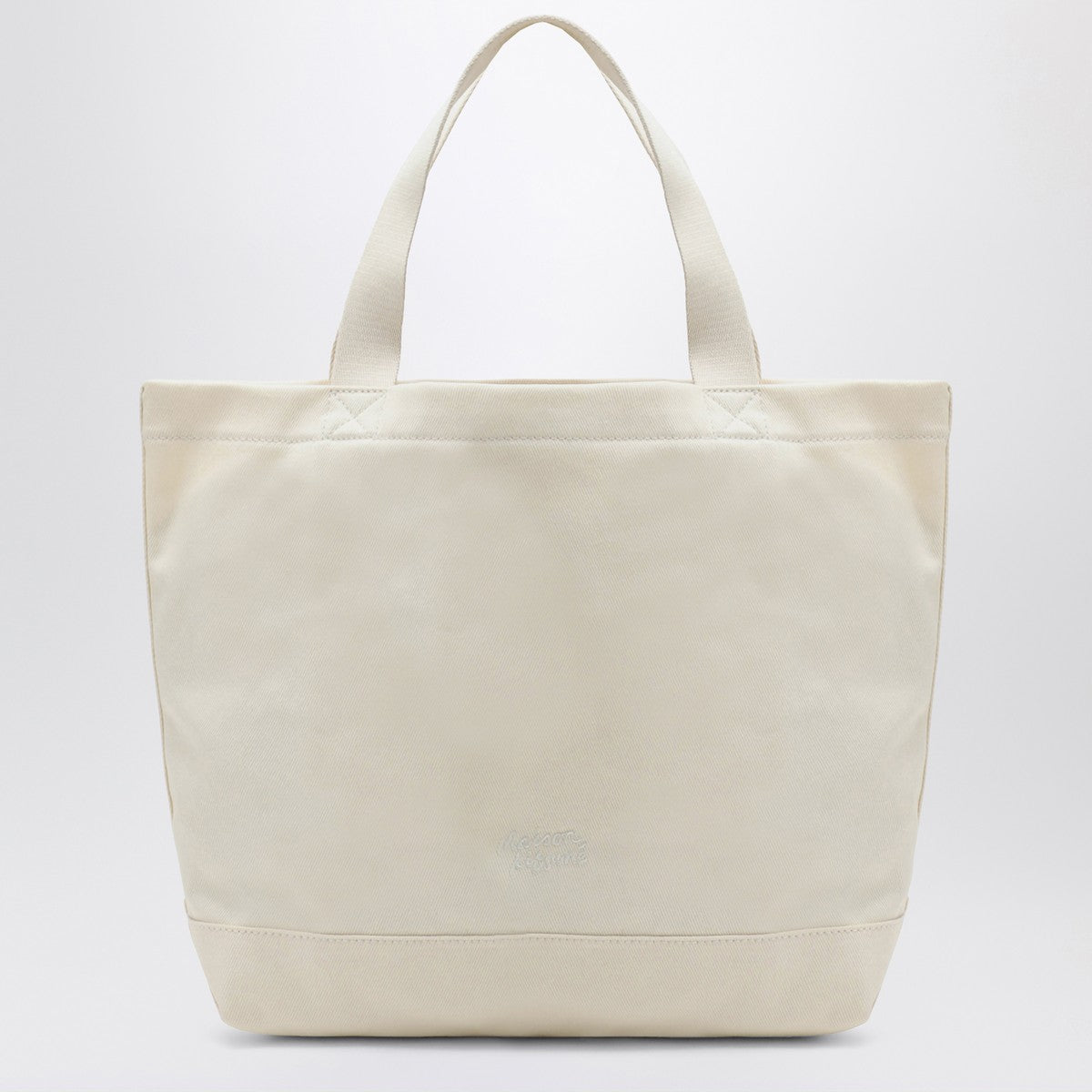 Maison Kitsuné Double Bold Fox Head medium tote bag