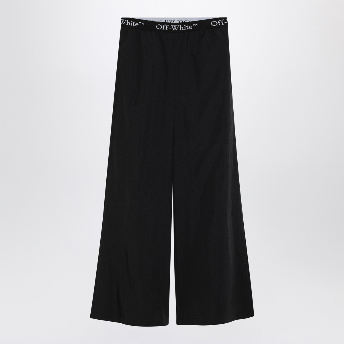 Off White Off-White™ Wide black nylon pants Off White