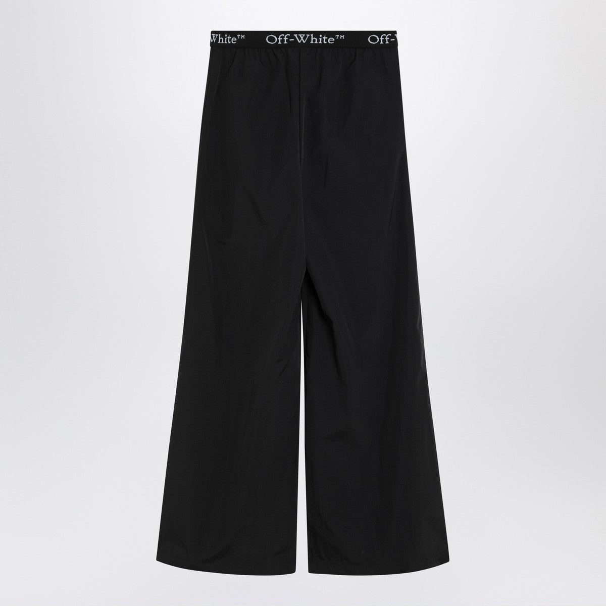 Off White Off-White™ Wide black nylon pants Off White