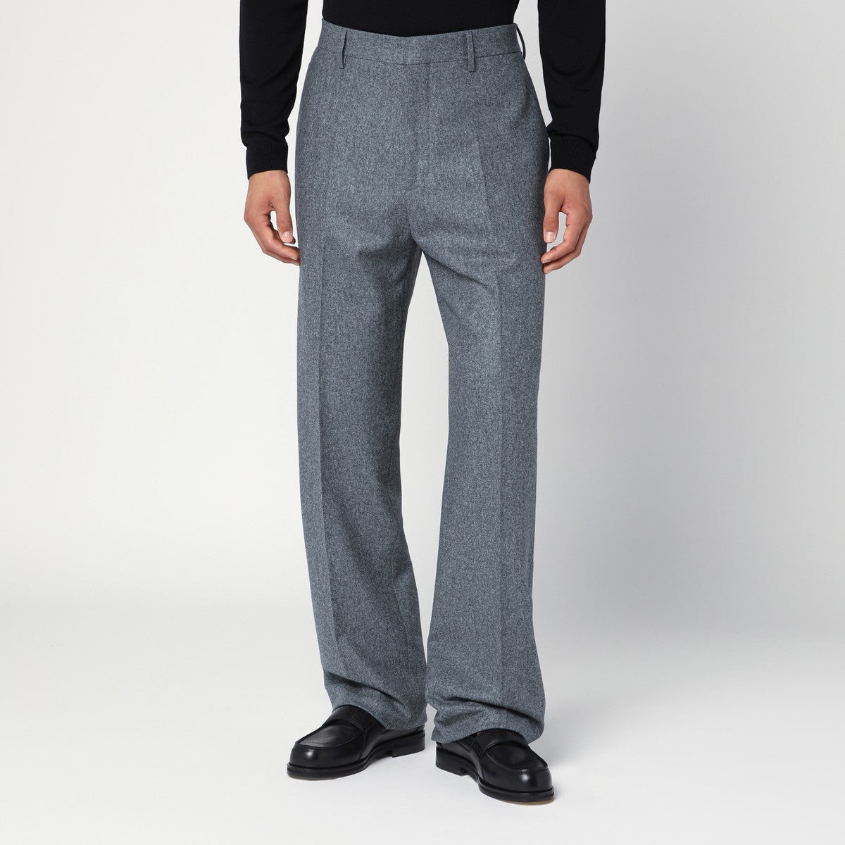 Tagliatore Grey wool trousers Tagliatore