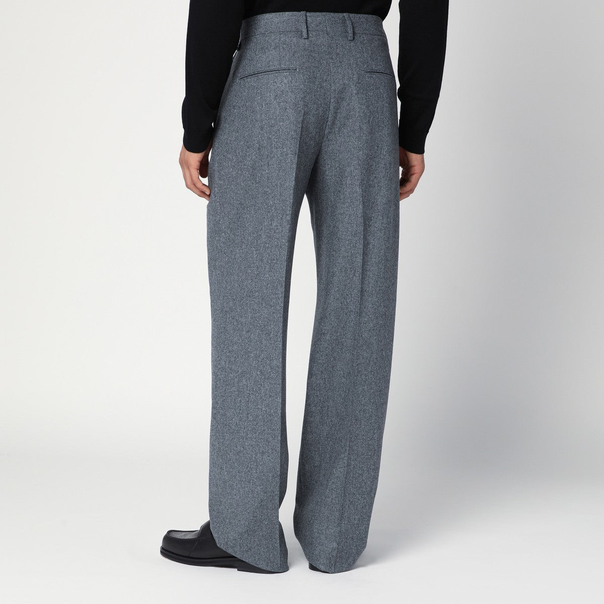 Tagliatore Grey wool trousers Tagliatore
