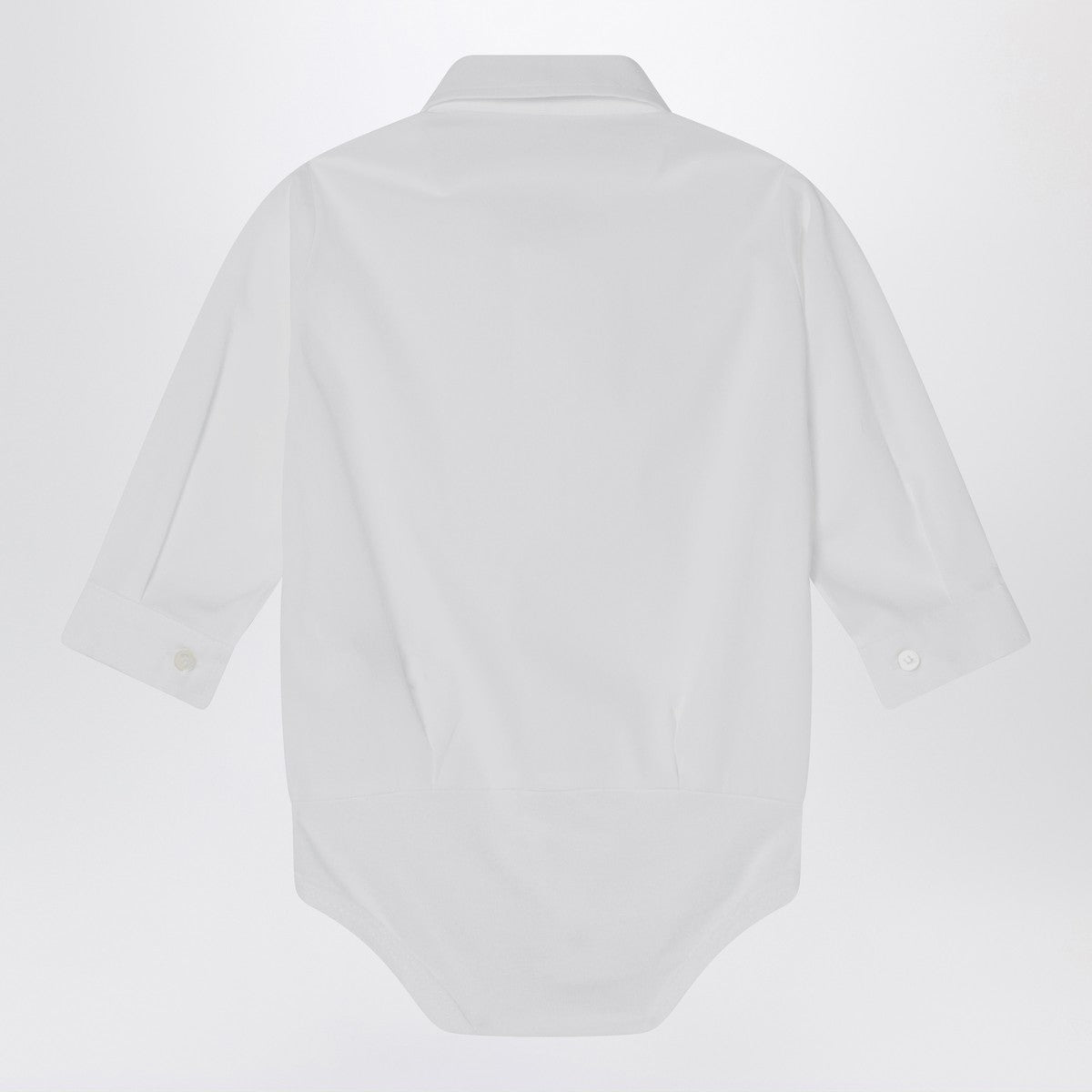 Il Gufo White cotton shirt bodysuit Il Gufo