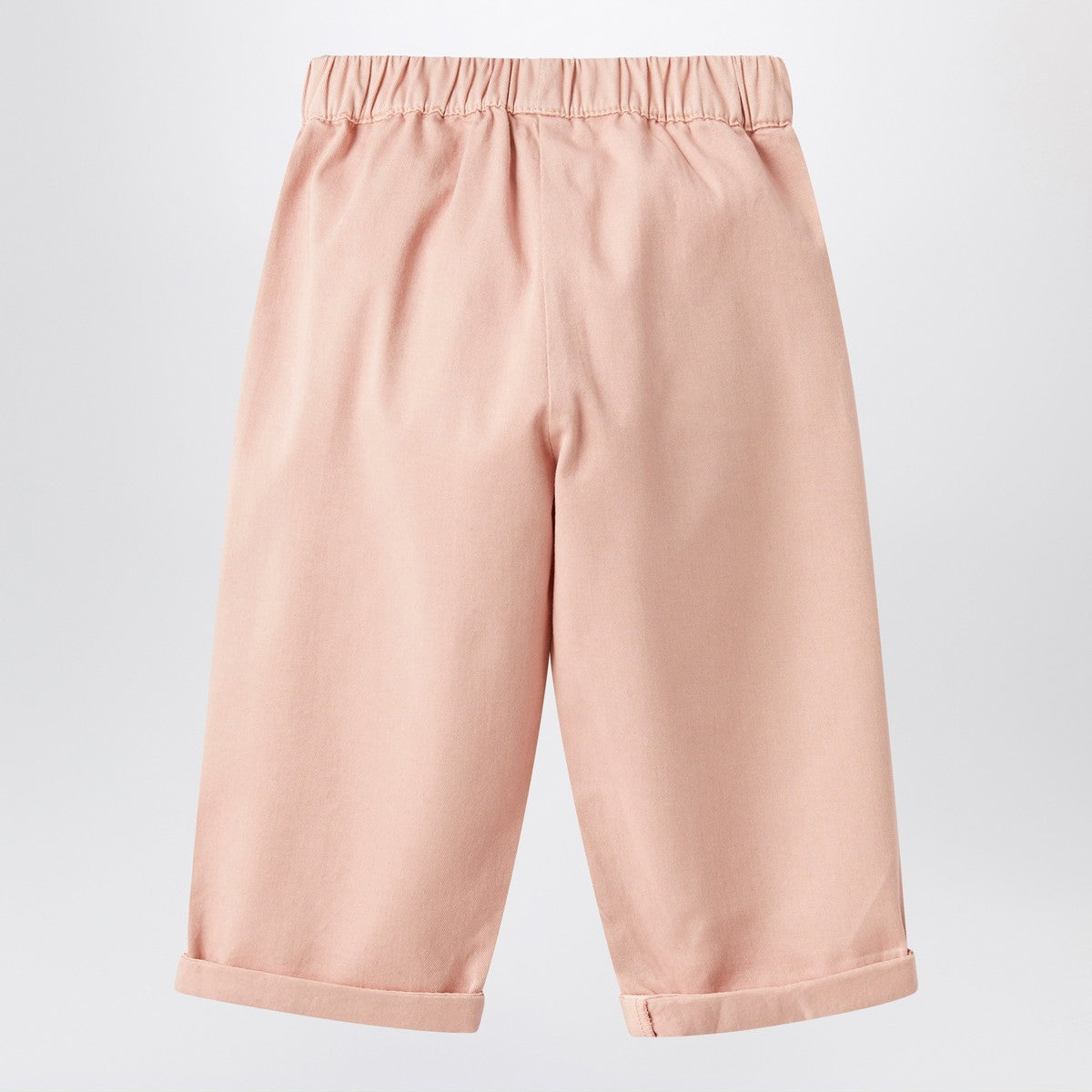 Il Gufo Pink cotton pants Il Gufo