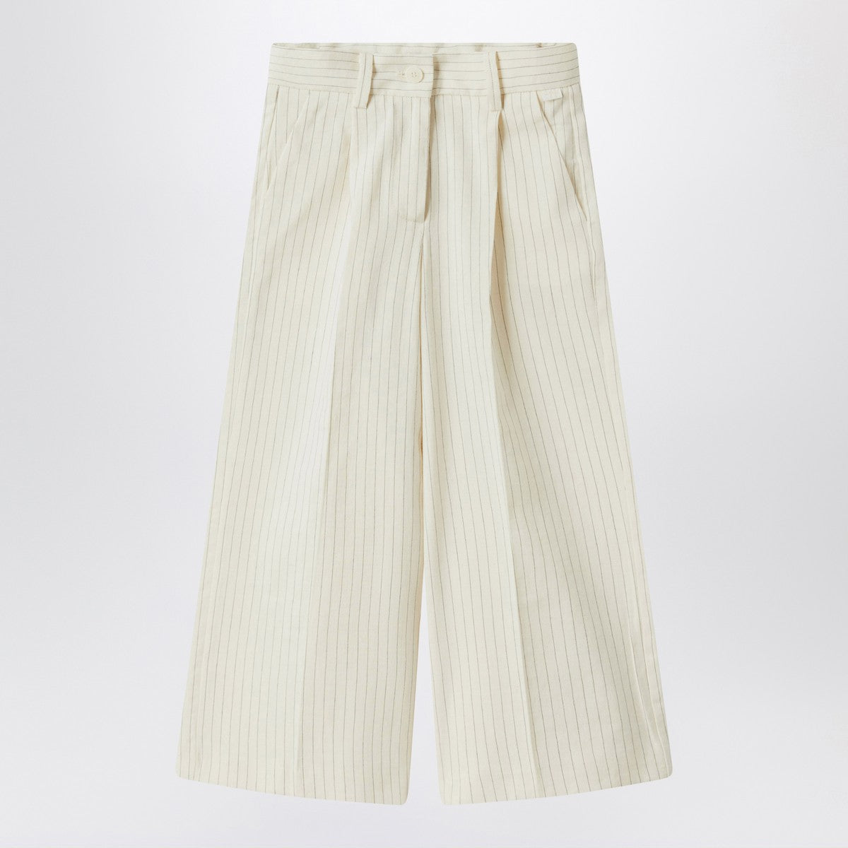 Il Gufo Pinstriped cotton pants Il Gufo