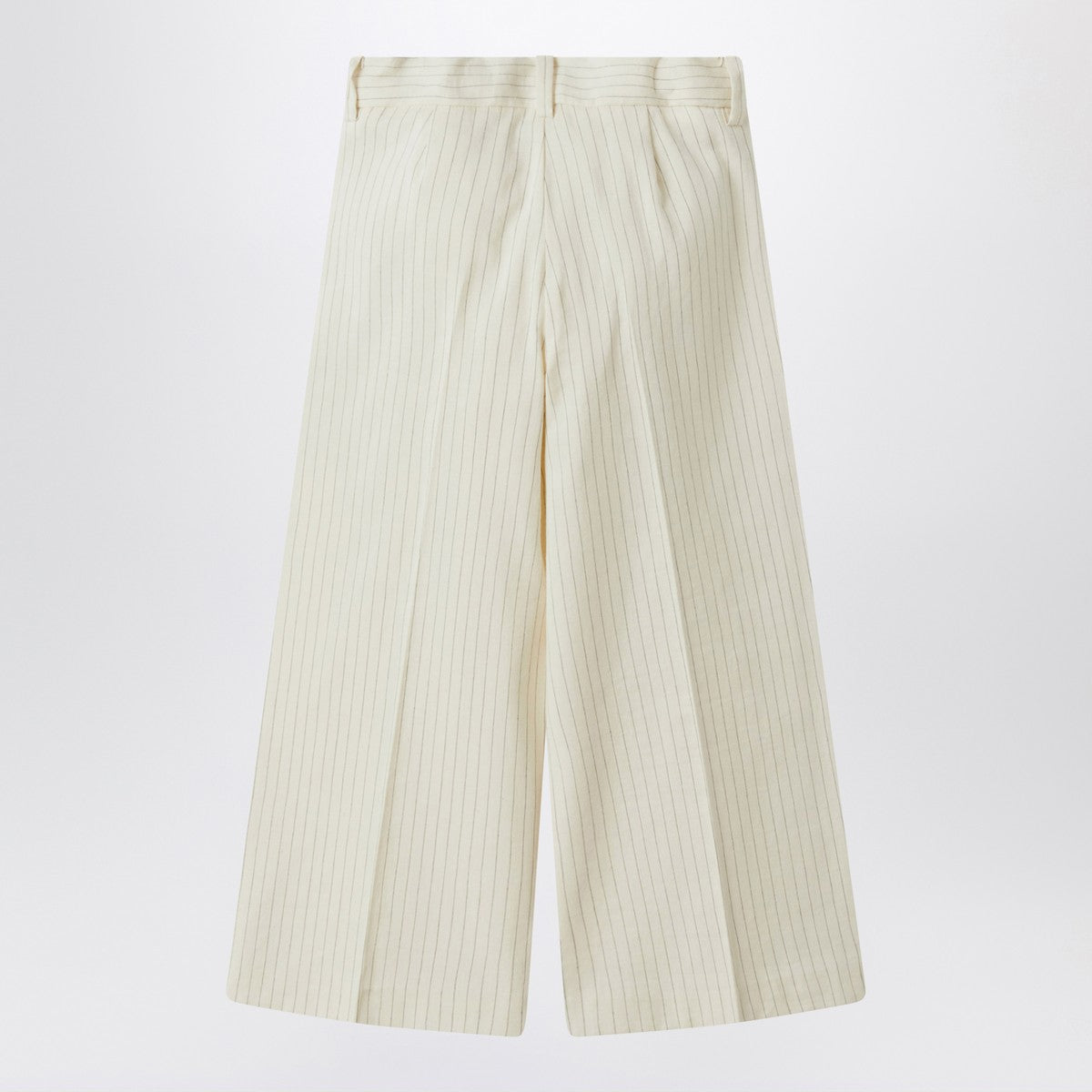 Il Gufo Pinstriped cotton pants Il Gufo