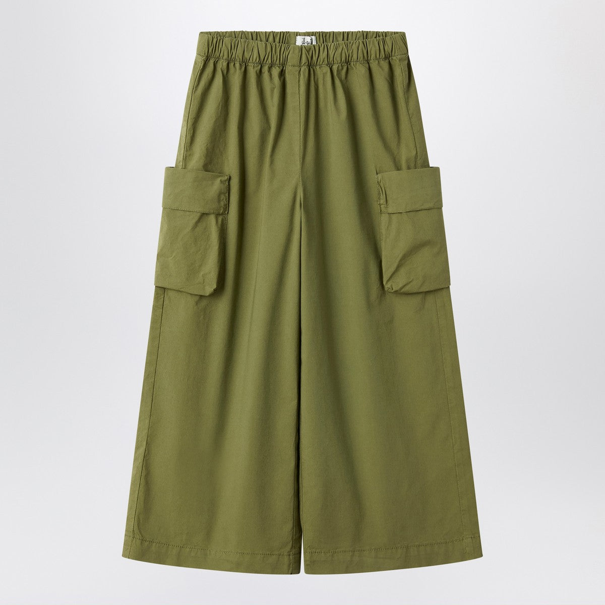 Il Gufo Green fir palazzo pants Il Gufo