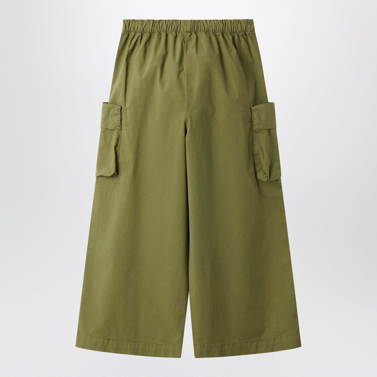 Il Gufo Green fir palazzo pants Il Gufo
