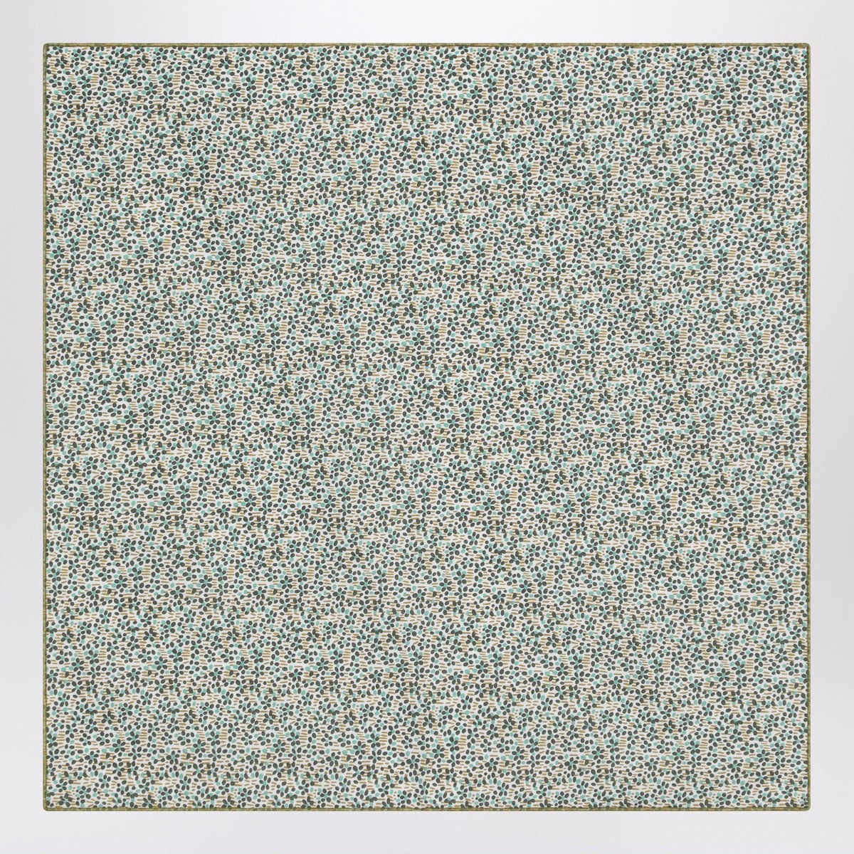 Il Gufo Forest green scarf in Liberty fabric Il Gufo