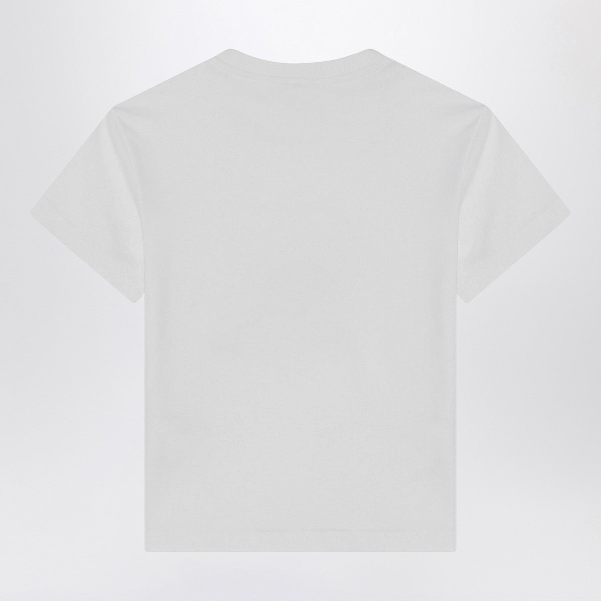 Il Gufo White T-shirt with embroidered logo Il Gufo