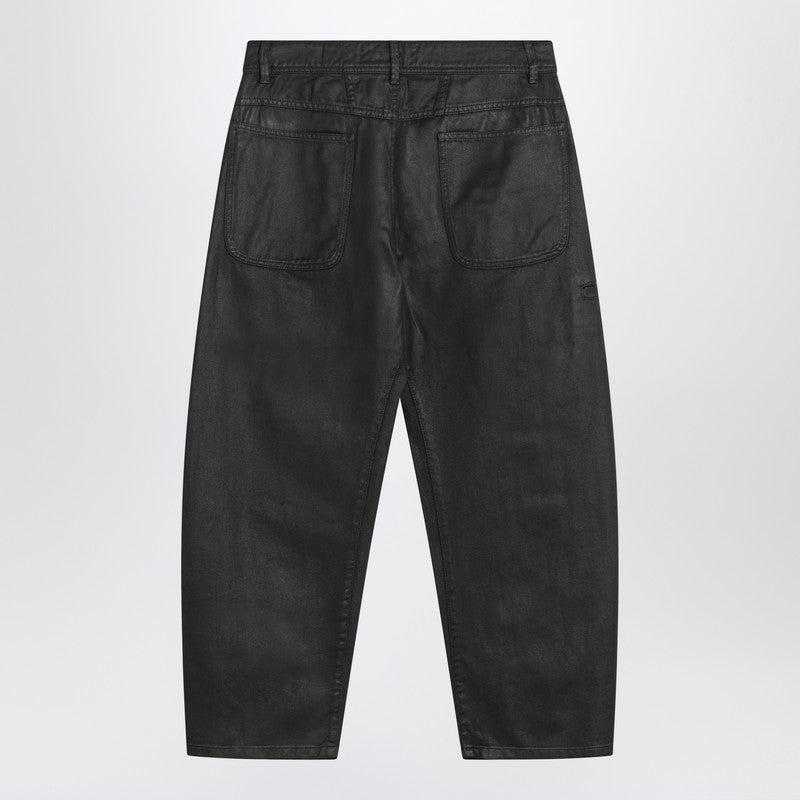 LEMAIRE Shiny brown denim pants Lemaire