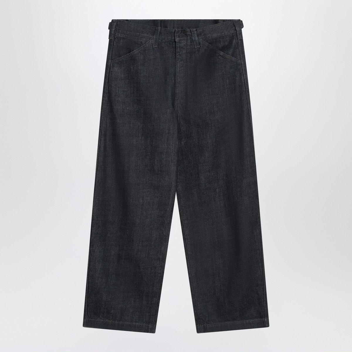 LEMAIRE Indigo blue wide jeans Lemaire