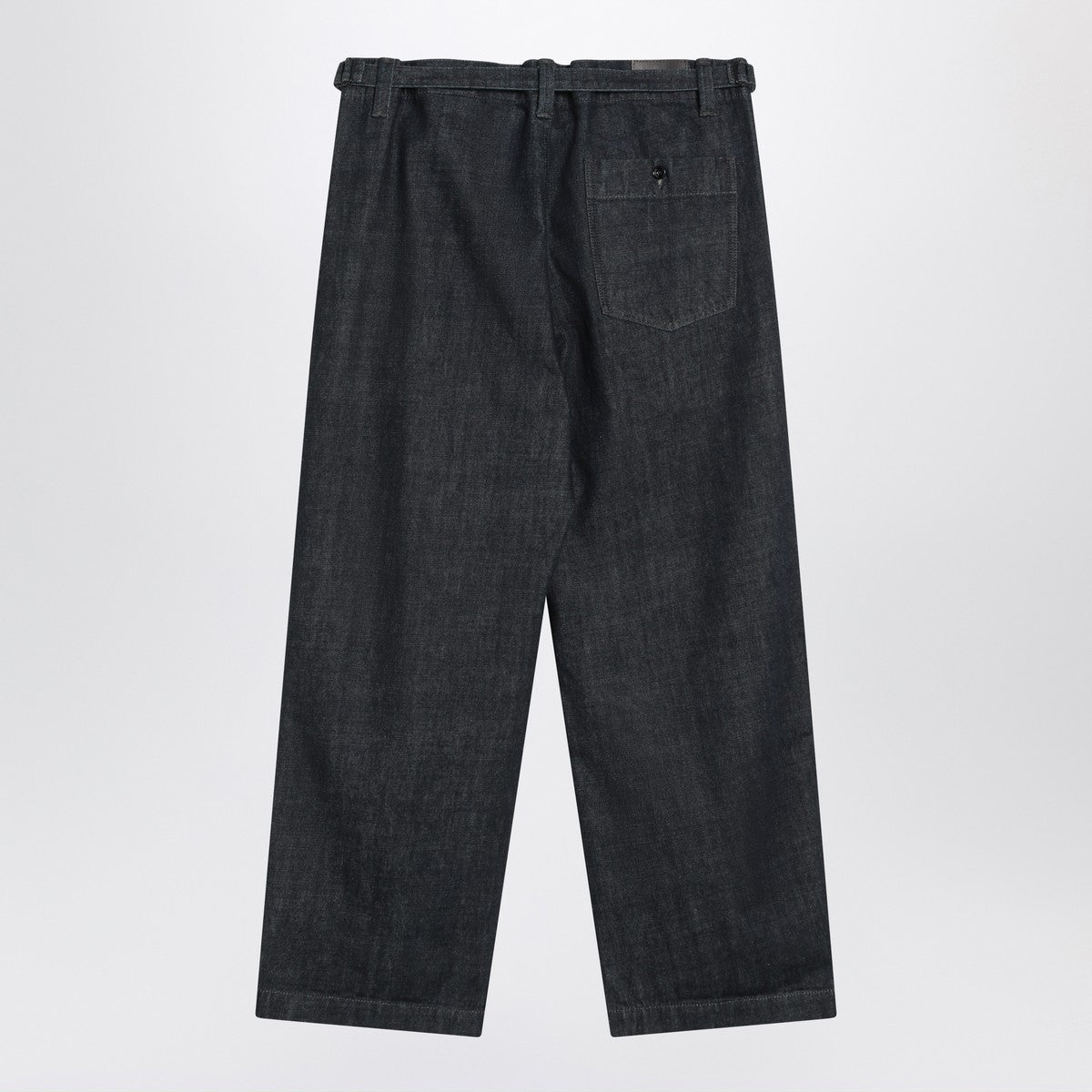 LEMAIRE Indigo blue wide jeans Lemaire