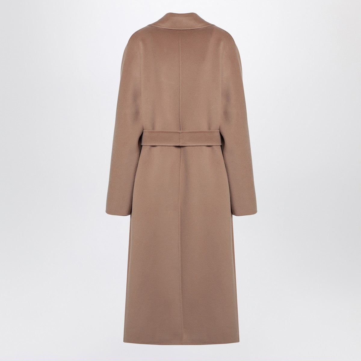 S Max Mara Beige double-breasted wool coat S Max Mara