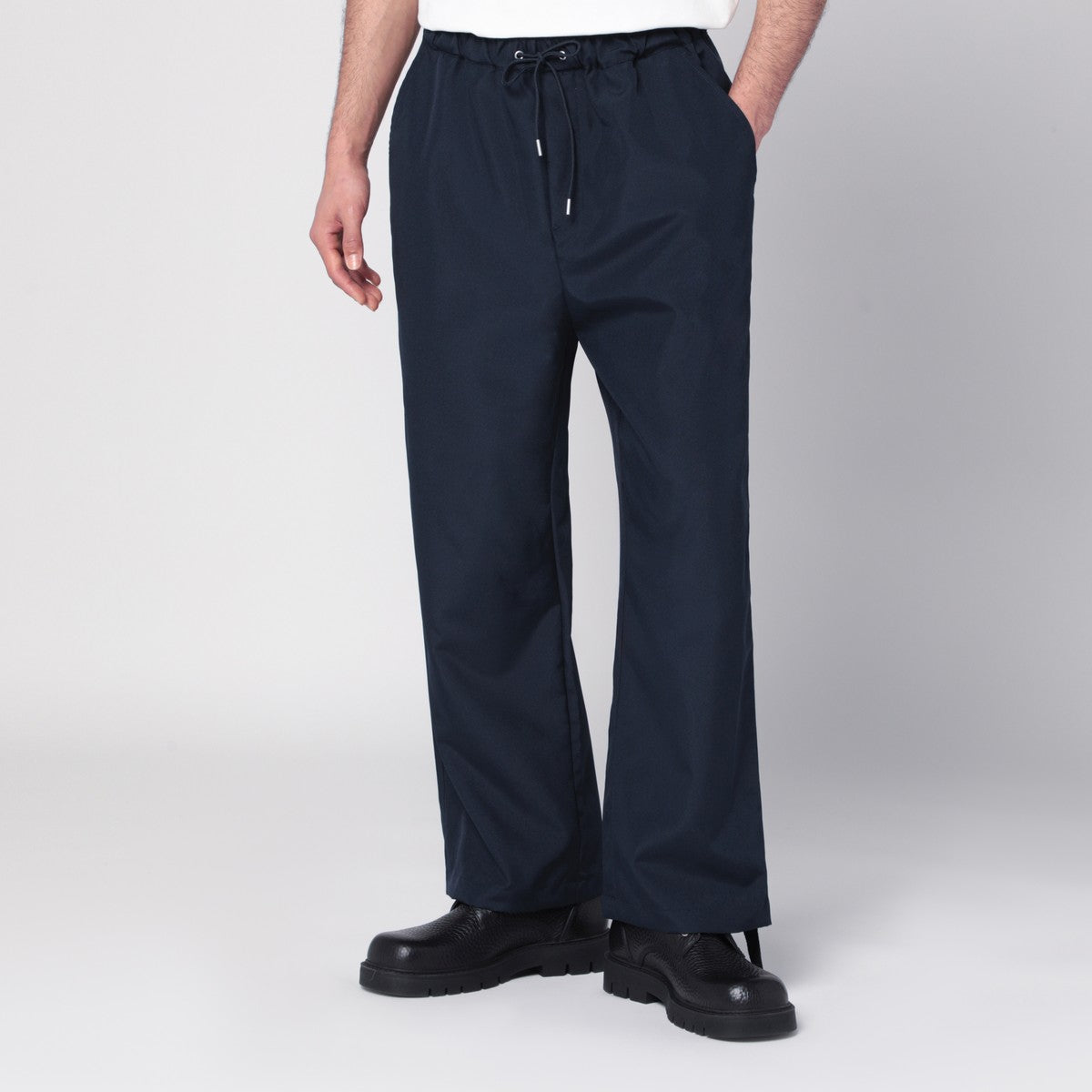 OAMC Peacemaker navy blue trousers Oamc