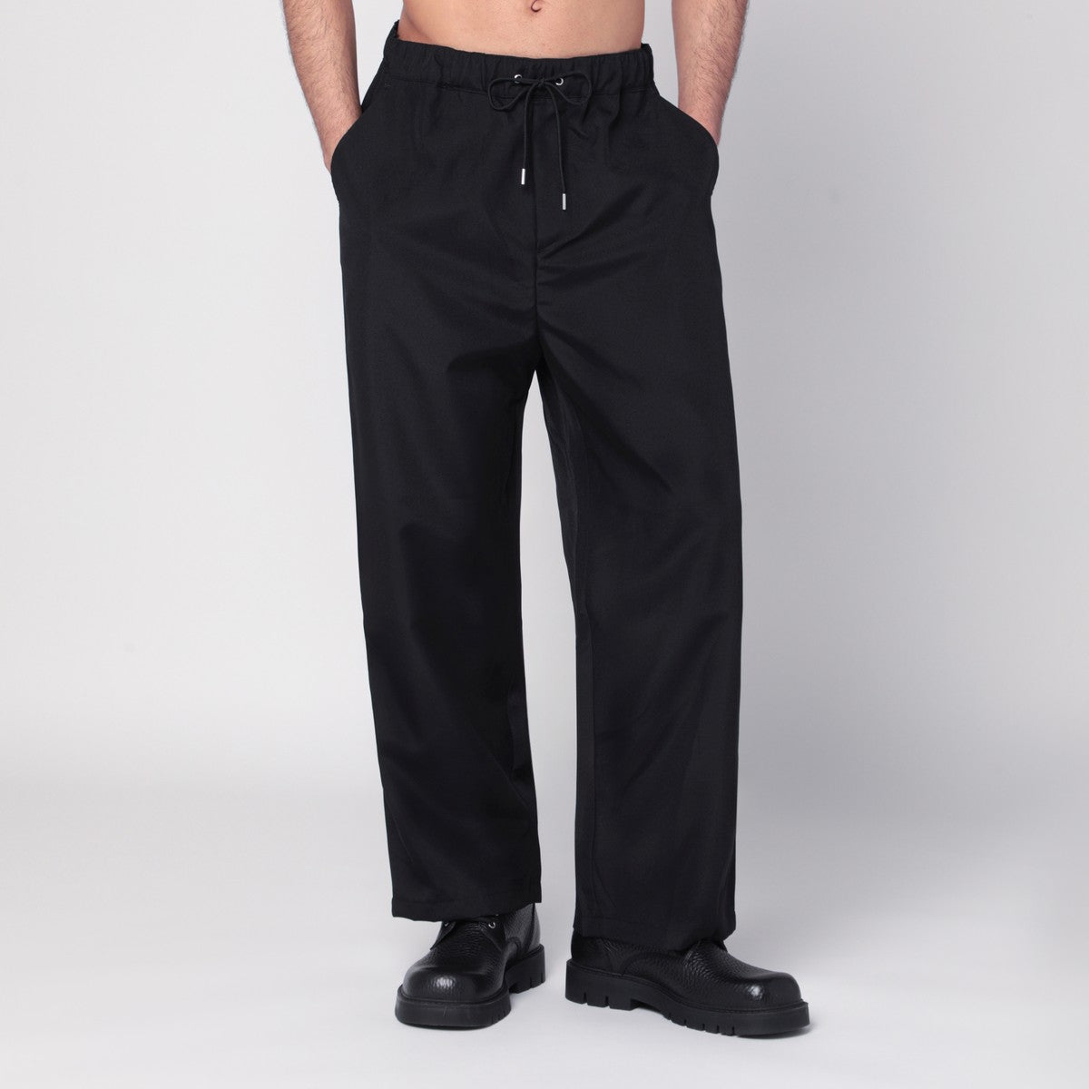 OAMC Peacemaker black trousers Oamc