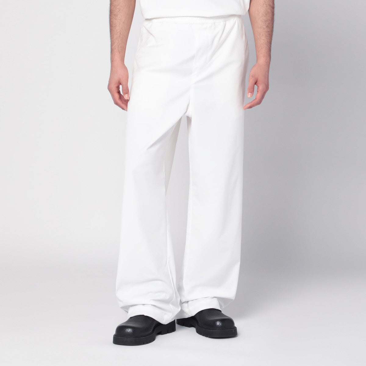 OAMC Peacemaker white trousers Oamc