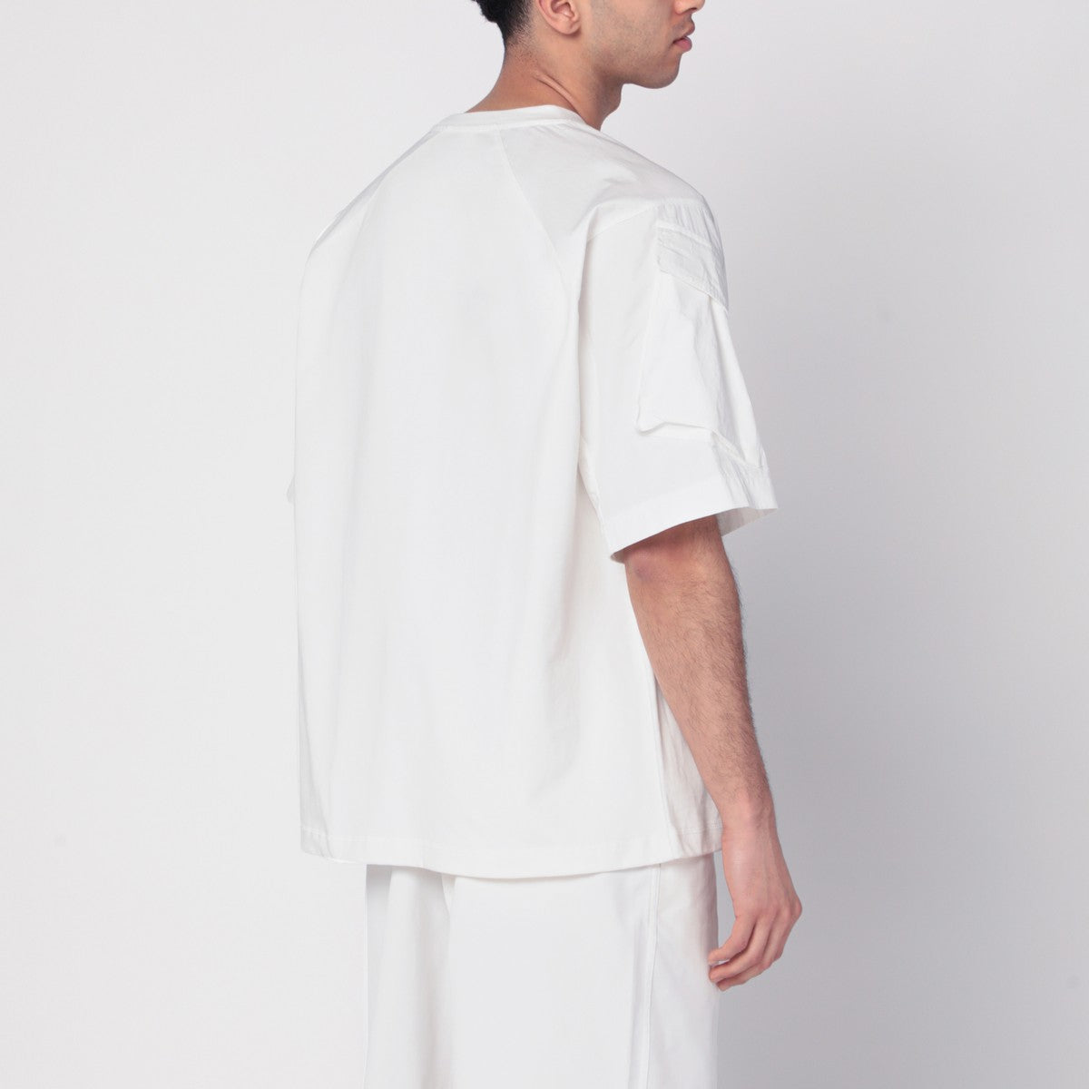 OAMC Peacemaker oversized white T-shirt Oamc