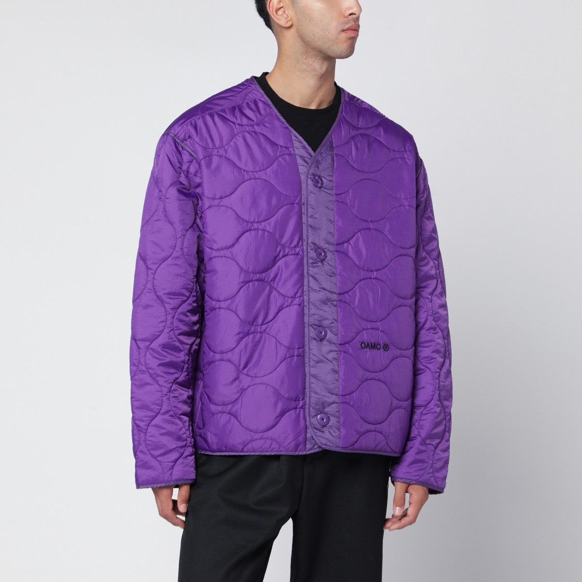 OAMC Purple Combat Liner jacket Oamc
