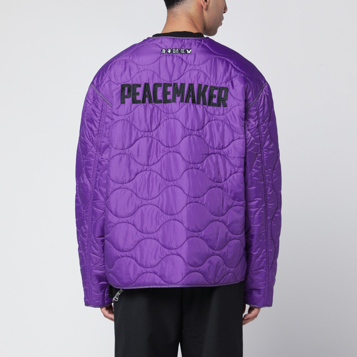 OAMC Purple Combat Liner jacket Oamc