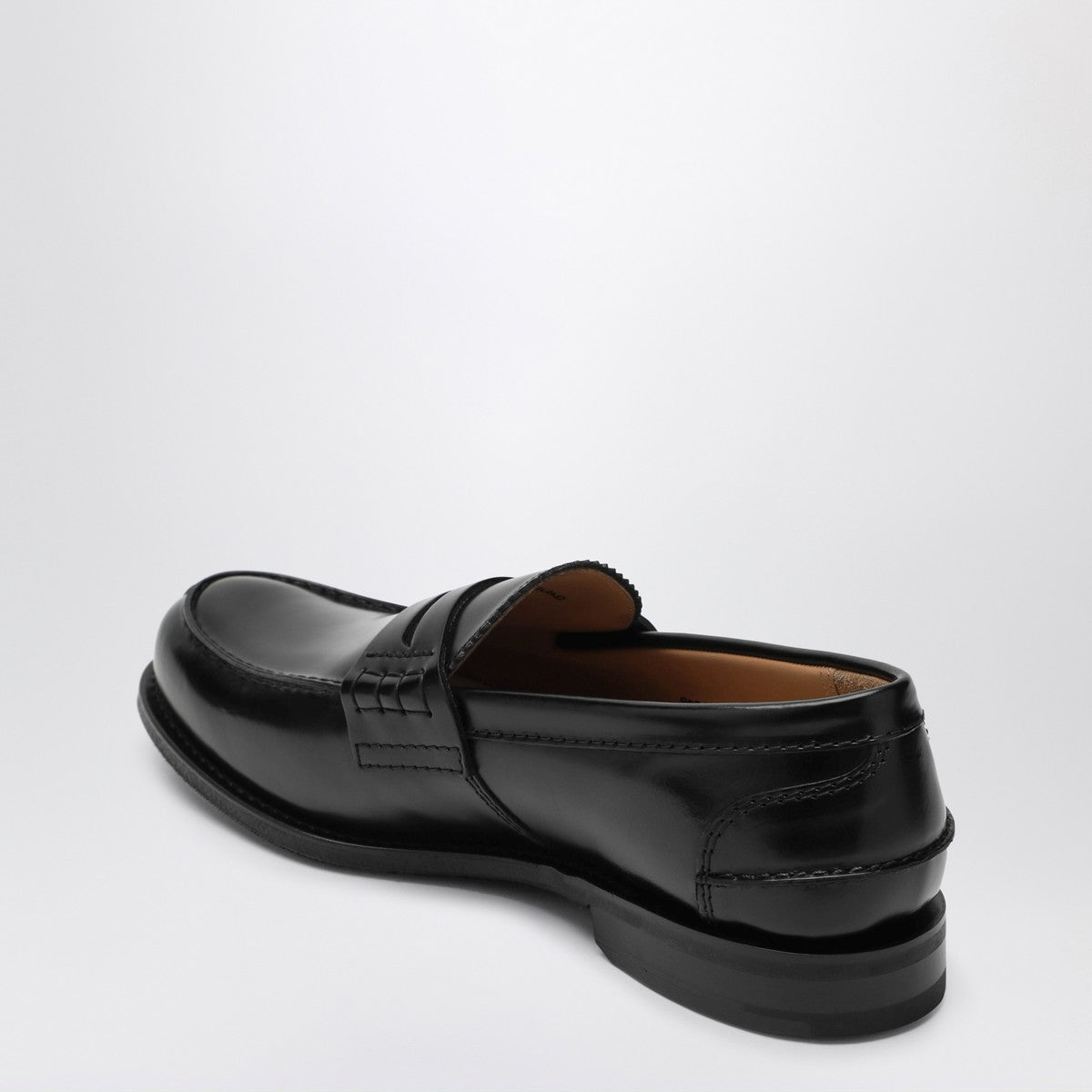 Church''s Black leather Pembrey loafer Church''s