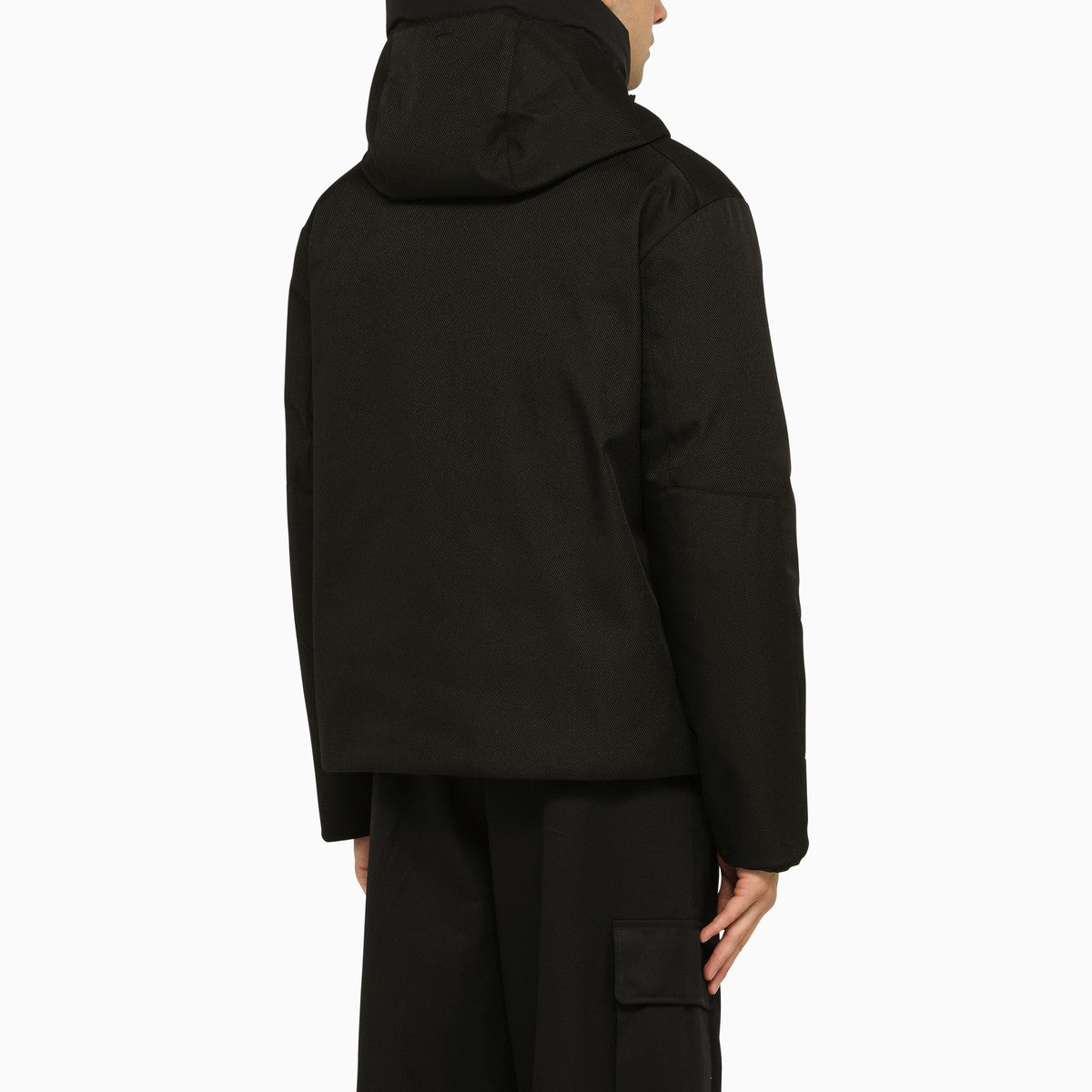 HERNO Black nylon jacket HERNO