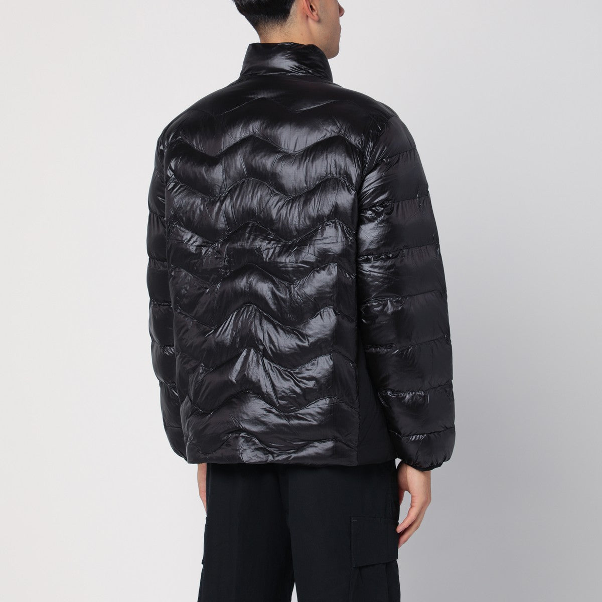 Purple Mountain Observatory Black padded zipped jacket Purple Mountain Observatory